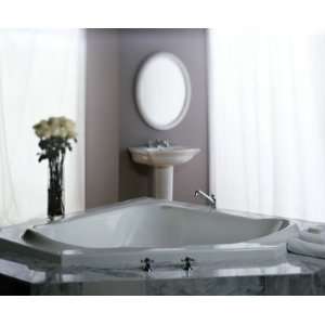  Jacuzzi G775969 Capella 60 Whirlpool Bath, Oyster