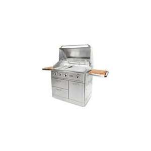  Capital Precision Series 40 Inch Natural Gas Grill On Cart 