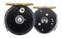 Hardy St. George Fly Reel 3 inch Black Brand New  