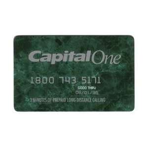    Collectible Phone Card: 3m Capital One Financial: Everything Else