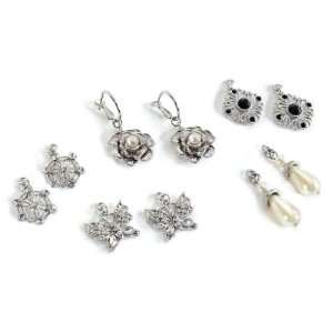  Marie Osmond Earring Set of 5: Jewelry