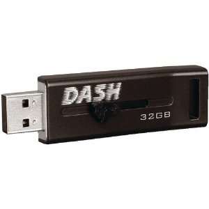  New PATRIOT MEMORY PSF32GDUSB DASH CAPLESS USB DRIVE (32 