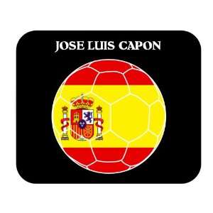  Jose Luis Capon (Spain) Soccer Mouse Pad: Everything Else