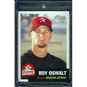  2002 Topps Heritage # 316 Roy Oswalt Houston Astros 