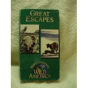  Marty Stouffers Wild America Great Escapes (VHS Video 