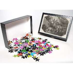   Jigsaw Puzzle of Montevideo Stormed 1807 from Mary Evans: Toys & Games