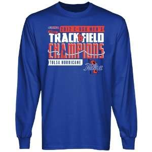  NCAA Tulsa Golden Hurricane 2012 C USA Mens Indoor Track 