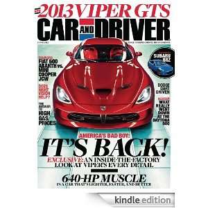  Car and Driver: Kindle Store: Hearst Magazines