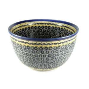    Polish Pottery Renaissance Large Mixing Bowl: Home & Kitchen