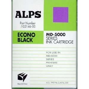  Alps Econoblack Ink Cartridge for MD 5000: Electronics