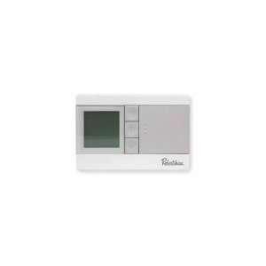  ROBERTSHAW RS2210 Digital Thermostat,2H,1C,NonProgrammable 