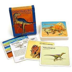  Dinosaur Knowledge Cards: Toys & Games