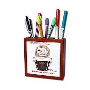   Paltrow   Tile Pen Holders 5 inch tile pen holder: Office Products