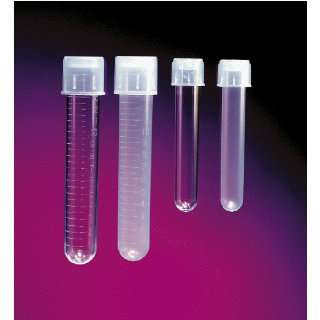Stockwell Scientific 8567 5ml Sterile PS Culture Tube w/Cap, 12 x 75mm 