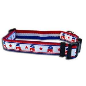  Republican Collar   Large: Pet Supplies