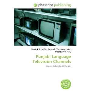    Punjabi Language Television Channels (9786134006484) Books