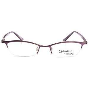  Caravelle by Bulova Noho Amethyst Eyeglasses Health 