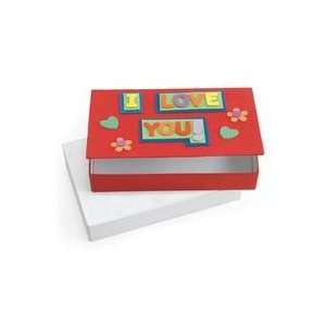  White Cardboard Pencil Boxes   Set of 12: Everything Else