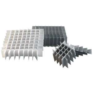 100 Place Cell Divider for 2 and 3 Cardboard:  Industrial 