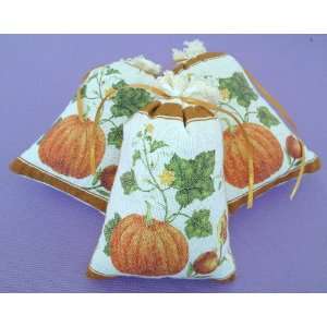  Lavender Sachet (Pumpkin): Home & Kitchen