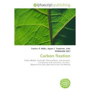  Carbon fixation (9786132879103): Books