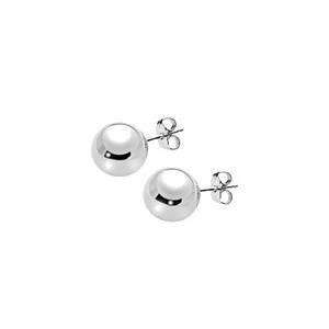 MBM Company 160610001 Sterling Silver Ball Stud Earrings: MBM Company 