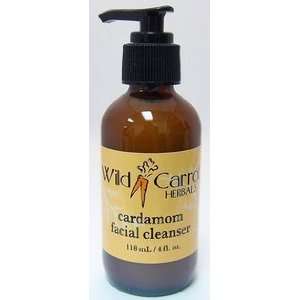  Cardamom Facial Cleanser   4 oz   Cream: Health & Personal 