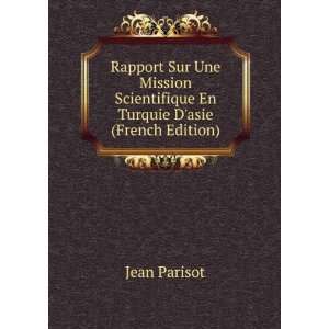   En Turquie Dasie (French Edition) Jean Parisot  Books