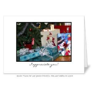   Christmas 5 x 7 greeting card FREE SHIPPING: Health & Personal Care