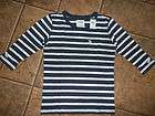   SIZE XL ABERCROMBIE KIDS TOP/BLOUSE/SHI​RT 3/4 CROPPED SLEEVES NWT
