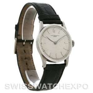 Patek Philippe Calatrava Vintage Stainless Steel ref 18  