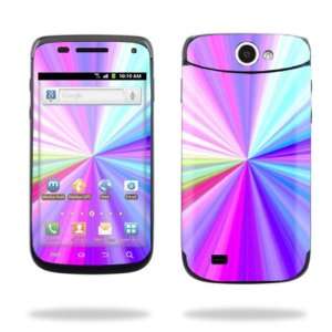   Samsung Exhibit II 4G Android Smartphone Cell Phone Skins Rainbow Zoom