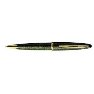  Waterman Carene Sea Green Shimmer Ballpoint Pen with Gold 
