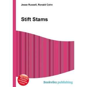  Stift Stams: Ronald Cohn Jesse Russell: Books