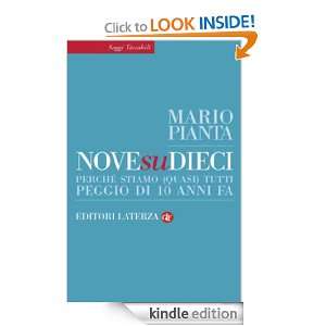 Nove su dieci: Perché stiamo (quasi) tutti peggio di 10 anni fa 