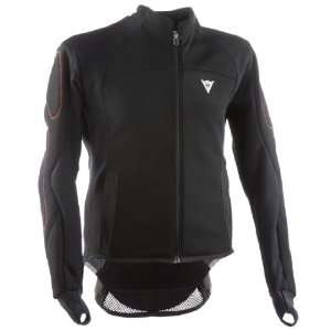    DAINESE ULTIMATE CORE SKI THERMAL PROTECTOR BLACK LG: Automotive