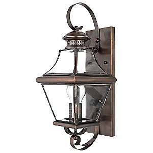  Carleton Outdoor Wall Sconce by Quoizel: Home Improvement