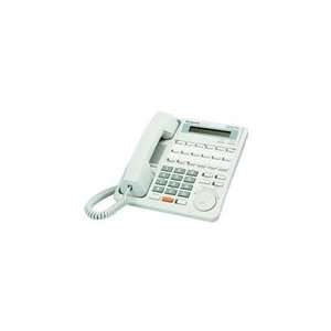    Panasonic KX T7431W Hybrid System Corded Telephone: Electronics