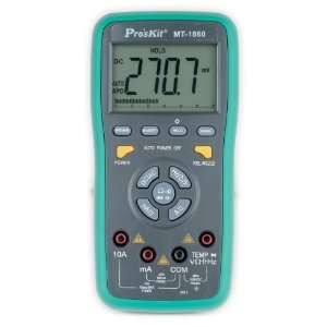    Multimeter, Dual Display with PC Interface: Home Improvement