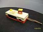 1974 Fisher Price Toys Pocket Camera #464 BEST PRICE with FREE 