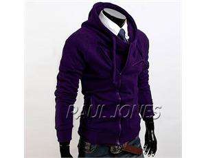 New Fashion PJ Mens Zip Up Jackets Coats Cable stayed  