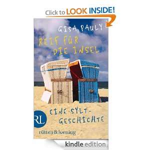   Sylt Geschichte (German Edition): Gisa Pauly:  Kindle Store