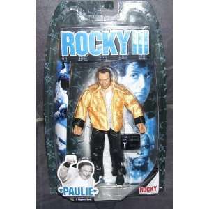  Rocky III PAULIE Action Figure Collectors Series 2006 