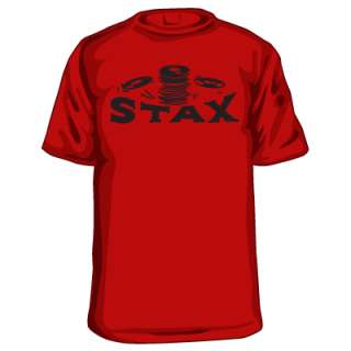STAX RECORDS T SHIRT VINTAGE SOUL MOTOWN COOL  