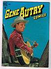 GENE AUTRY Comics # 15 a golden age Dell comic 1948 photo covers