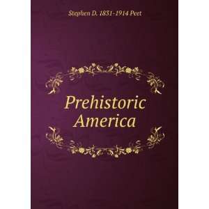  Prehistoric America Stephen D. 1831 1914 Peet Books
