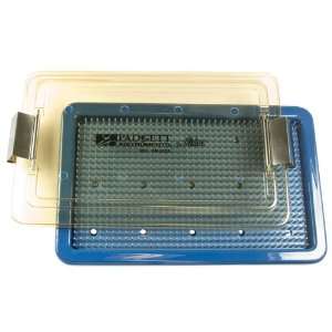 Sterilization Tray for Micro Surgery Instruments, 11 x 7 x 3/4