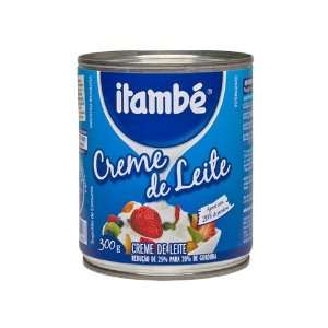 Itambé Traditional Table Cream   10.5 oz Grocery & Gourmet Food