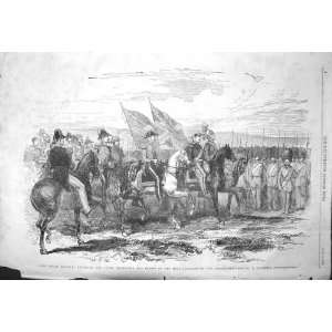  1856 LORD GOUGH MARSHAL PELISSIER SOLDIERS CRIMEA WAR 