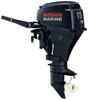 15 hp Nissan/Tohatsu ELECTRIC START Outboard 20 Shaft  